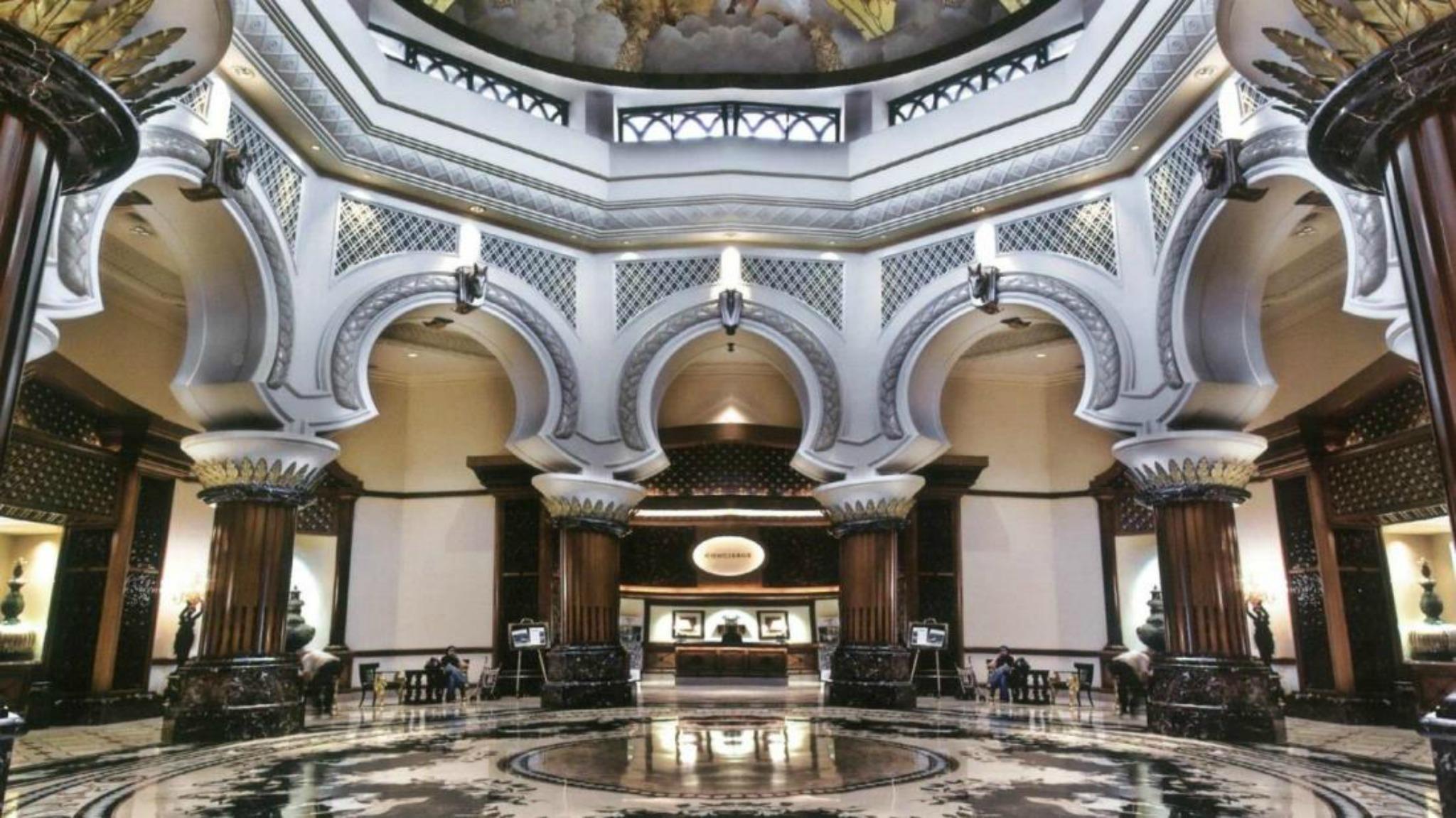 Palace Of The Golden Horses Seri Kembangan Exterior foto The lobby of the hotel