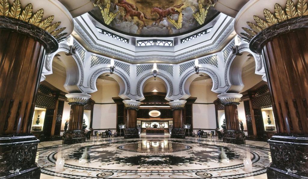 Palace Of The Golden Horses Seri Kembangan Exterior foto The lobby of the hotel